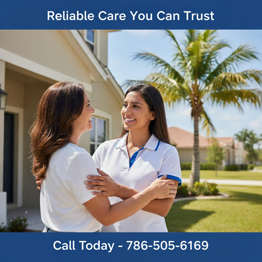 Reliable Care You Can Trust - Professional caregivers in South Florida